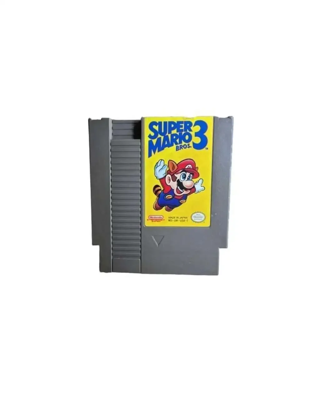 Super Mario Bros. 3 Nintendo Entertainment System NES Cartridge